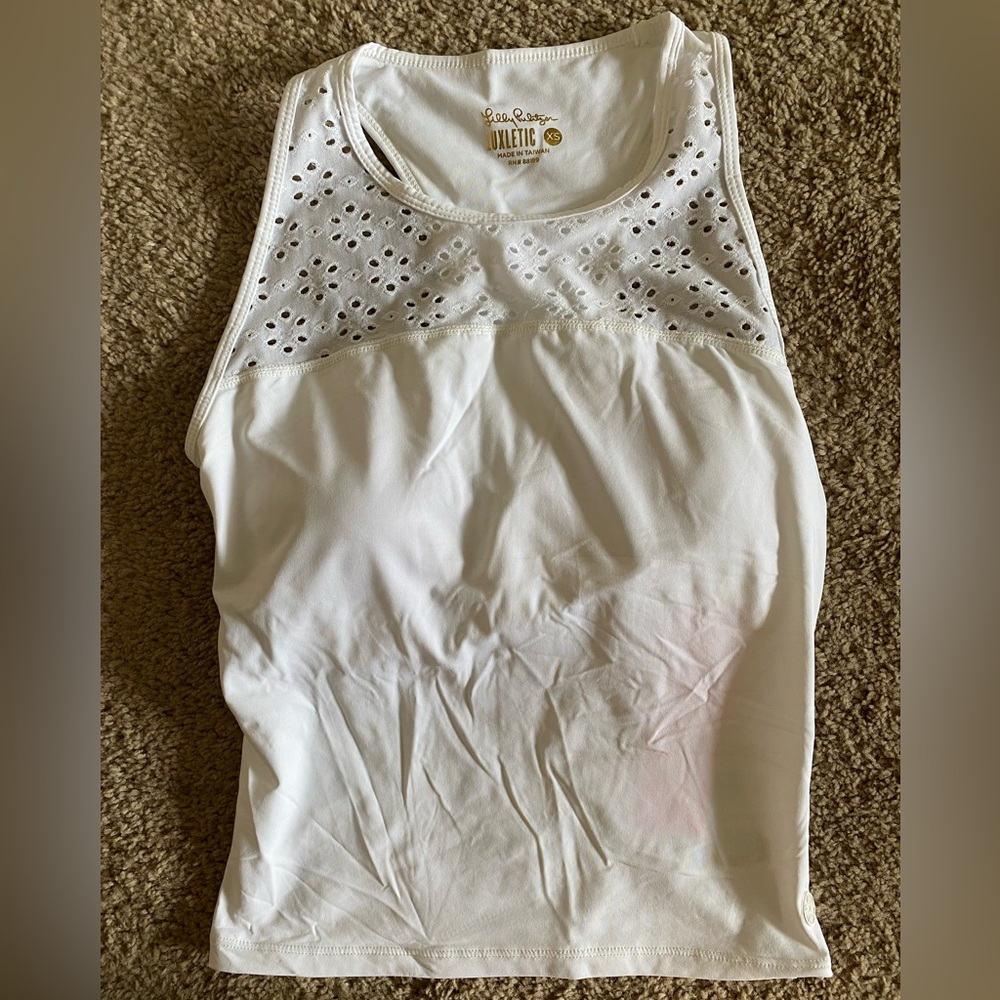 NWT Lilly Pulitzer Vanti Luxletic Top (XS)